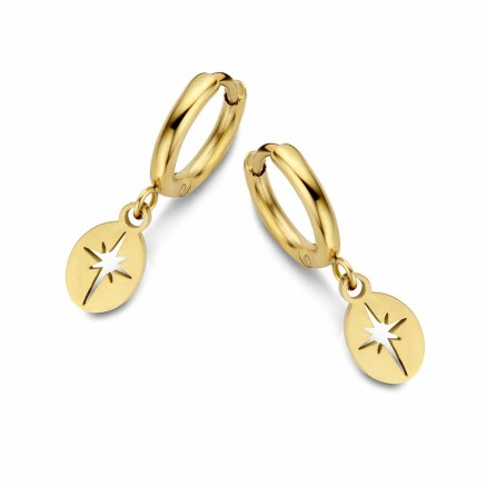 Pendientes Mujer CO88 Collection 8CE-70158 Dorado 2