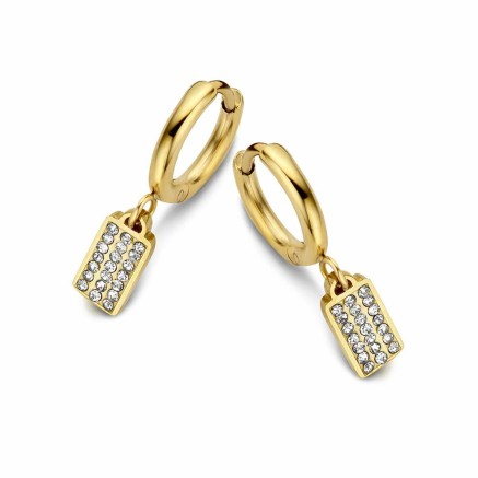 Ladies' Earrings CO88 Collection 8CE-70154 Golden 2