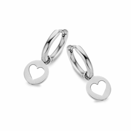 Ladies' Earrings CO88 Collection 8CE-70163 Silver 2