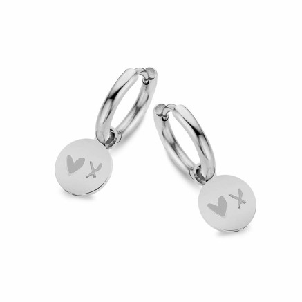 Pendientes Mujer CO88 Collection 8CE-70167 Plateado 2