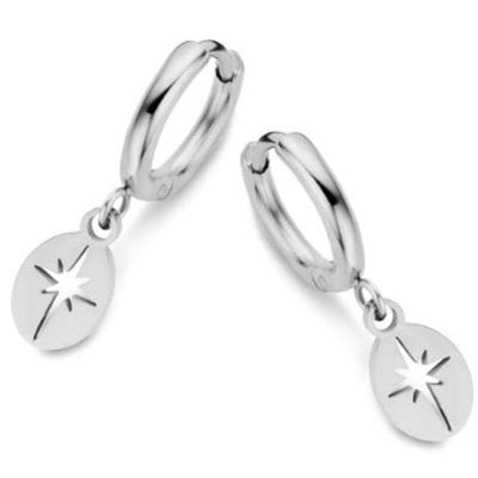 Damenohrringe CO88 Collection 8CE-70157 Silberfarben