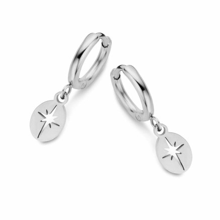 Ladies' Earrings CO88 Collection 8CE-70157 Silver 2