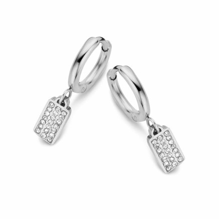 Damenohrringe CO88 Collection 8CE-70153 Silberfarben 2