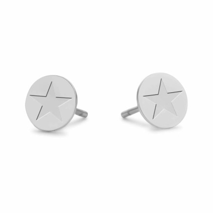 Pendientes Mujer CO88 Collection 8CE-70135 Plateado 2