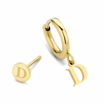 Pendientes Mujer CO88 Collection 8CE-70360 Dorado 2