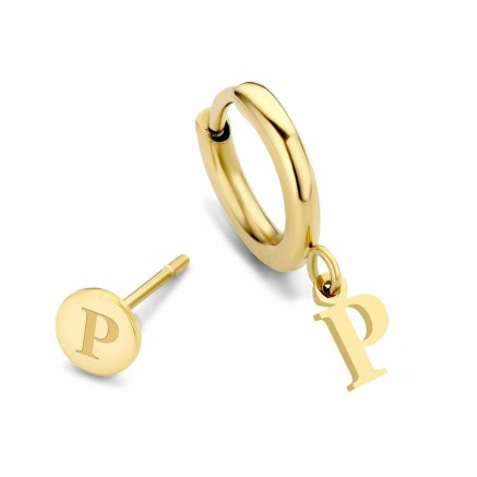 Pendientes Mujer CO88 Collection 8CE-70372 Dorado 2