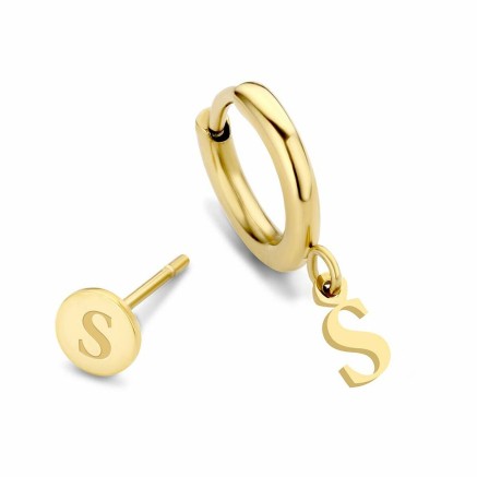 Pendientes Mujer CO88 Collection 8CE-70375 Dorado 2