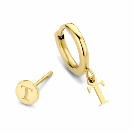 Pendientes Mujer CO88 Collection 8CE-70376 Dorado 2