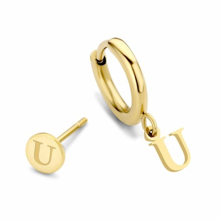 Pendientes Mujer CO88 Collection 8CE-70377 Dorado 2
