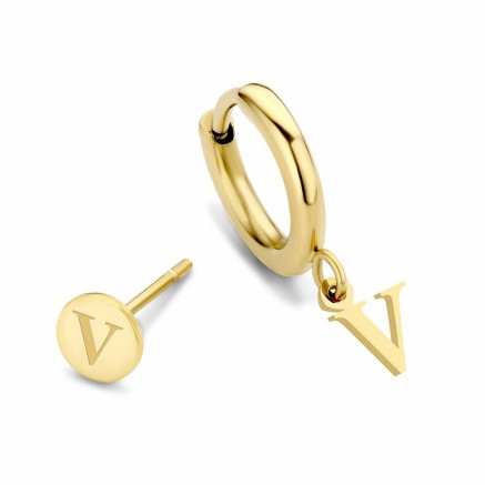 Boucles d´oreilles Femme CO88 Collection 8CE-70378 Doré 2