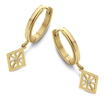 Damenohrringe CO88 Collection 8CE-70119 Gold