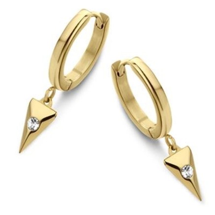 Ladies' Earrings CO88 Collection 8CE-70117 Golden