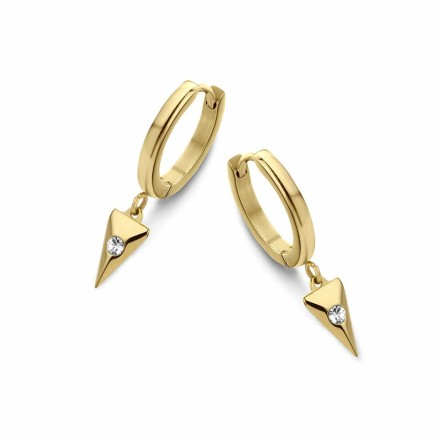 Ladies' Earrings CO88 Collection 8CE-70117 Golden 2