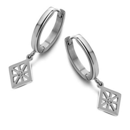 Damenohrringe CO88 Collection 8CE-70118 Silberfarben