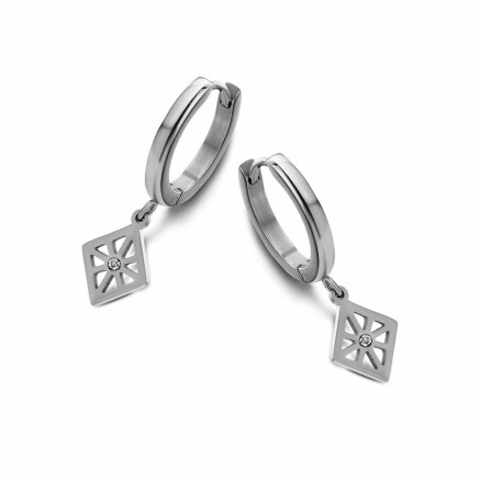 Damenohrringe CO88 Collection 8CE-70118 Silberfarben 2