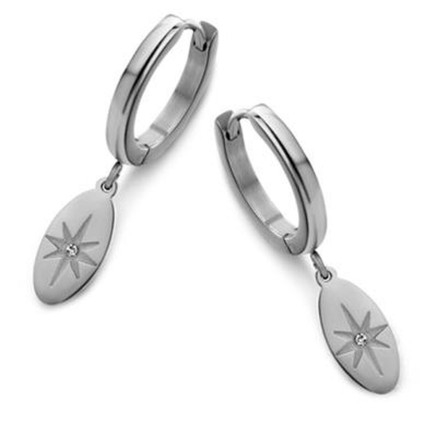 Damenohrringe CO88 Collection 8CE-70112 Silberfarben