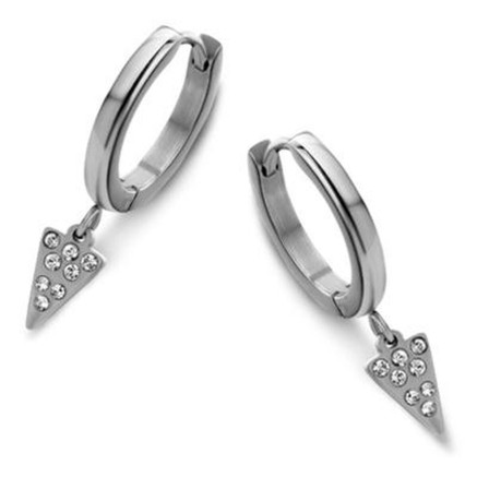 Damenohrringe CO88 Collection 8CE-70114 Silberfarben