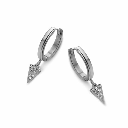 Pendientes Mujer CO88 Collection 8CE-70114 Plateado 2