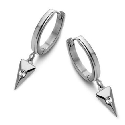 Ladies' Earrings CO88 Collection 8CE-70116 Silver