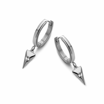 Ladies' Earrings CO88 Collection 8CE-70116 Silver 2