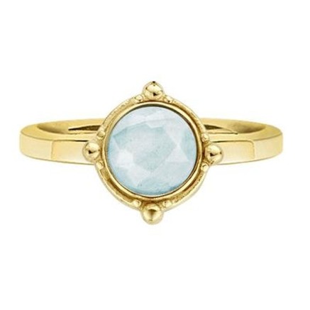 Anello Donna CO88 Collection 8CR-10018 Dorato 18