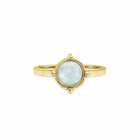 Bague Femme CO88 Collection 8CR-10018 Doré 18