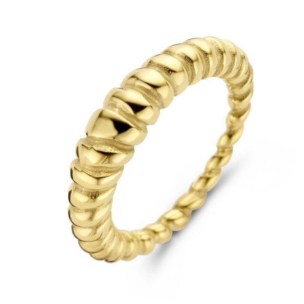 Anello Donna CO88 Collection 8CR-10032-54 Dorato 14
