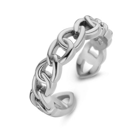Damenring CO88 Collection 8CR-10041-52 12 Silberfarben