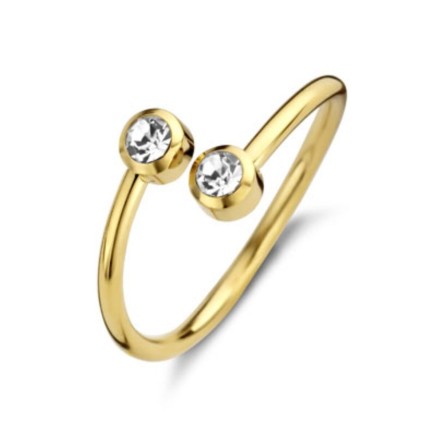 Damenring CO88 Collection 8CR-10025-56 16 Gold