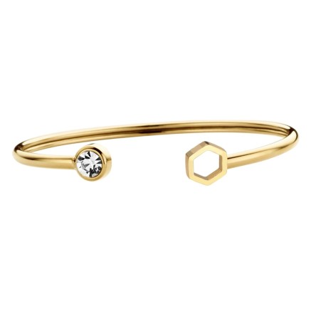 Pulsera Mujer CO88 Collection 8CB-90798 Dorado