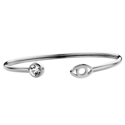Damenarmreif CO88 Collection 8CB-90792 Silberfarben