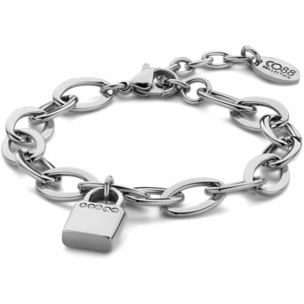 Damenarmreif CO88 Collection 8CB-90783 Silberfarben 2