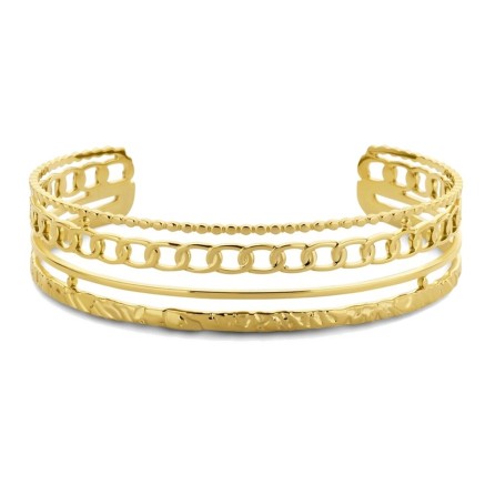 Damenarmreif CO88 Collection 8CB-91212 Gold