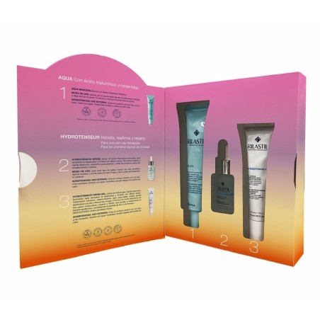 Set de Cosmética Rilastil RILASTIL AQUA 3 Piezas