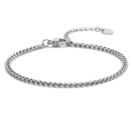 Damenarmreif CO88 Collection 8CB-91285 Silberfarben