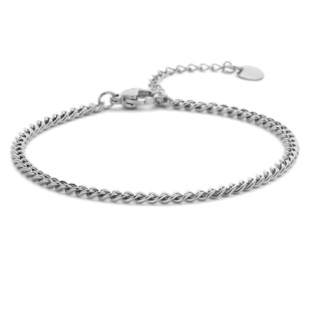 Damenarmreif CO88 Collection 8CB-91285 Silberfarben