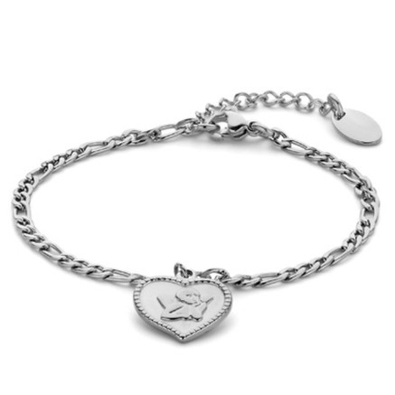 Damenarmreif CO88 Collection 8CB-90773 Silberfarben