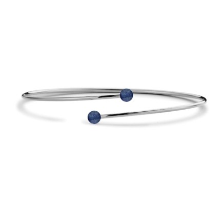 Pulsera Mujer CO88 Collection 8CB-90865 Plateado Azul