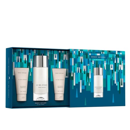 Set mit Herrenparfüm Issey Miyake LE SEL D'ISSEY EDT 2 Stücke 2