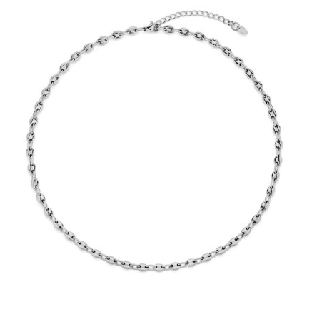 Damenhalskette CO88 Collection 8CN-26411 Silberfarben