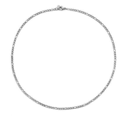 Damenhalskette CO88 Collection 8CN-26405 Silberfarben