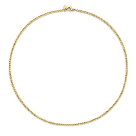 Ladies' Necklace CO88 Collection 8CN-26408 Golden