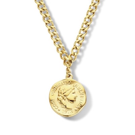 Colgante Mujer CO88 Collection 8CN-26221 Dorado