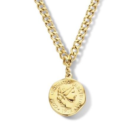 Damenanhänger CO88 Collection 8CN-26221 Gold