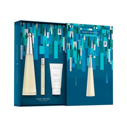 Set de Parfum Femme Issey Miyake L'EAU D'ISSEY EDT 3 Pièces 2