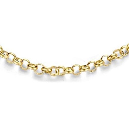 Collar Mujer CO88 Collection 8CN-26208 Dorado