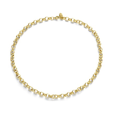 Collar Mujer CO88 Collection 8CN-26209 Dorado 2