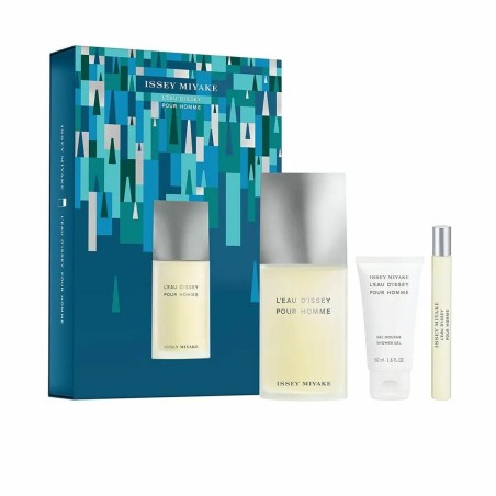 Set de Perfume Mujer Issey Miyake L'EAU D'ISSEY POUR HOMME EDT 3 Pieza