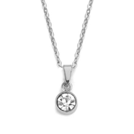Colgante Mujer CO88 Collection 8CN-26184 Plateado