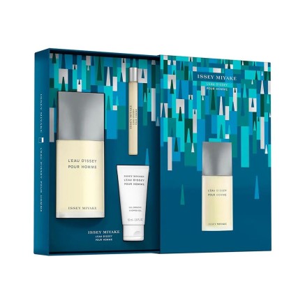 Set de Perfume Mujer Issey Miyake L'EAU D'ISSEY POUR HOMME EDT 3 Pieza 2